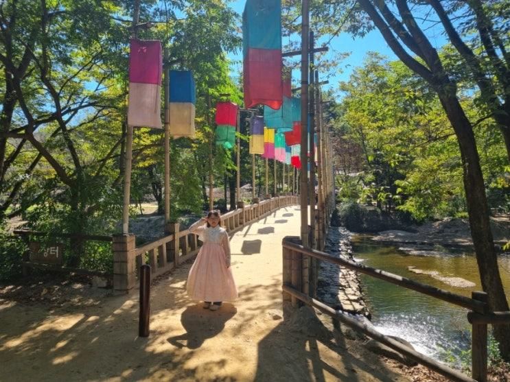 한국민속촌 한복 대여 할인 정보 (한복남 한국민속촌점 이용후기)