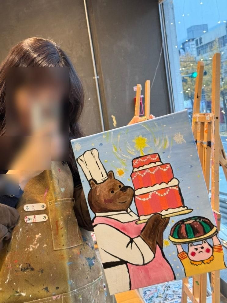 청주 성안길 데이트, 드로잉카페 성수미술관 청주점 힐링되는...