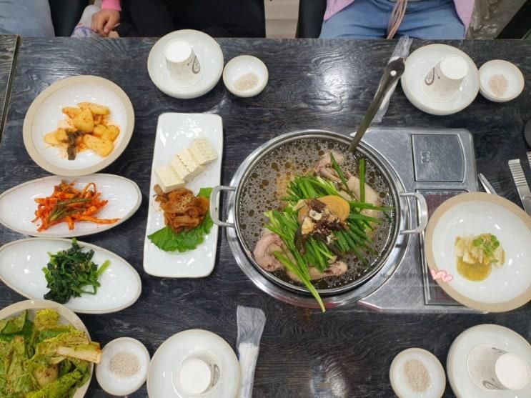 아이들과 놀기에도 좋은 남한산성 계곡식당 현촌