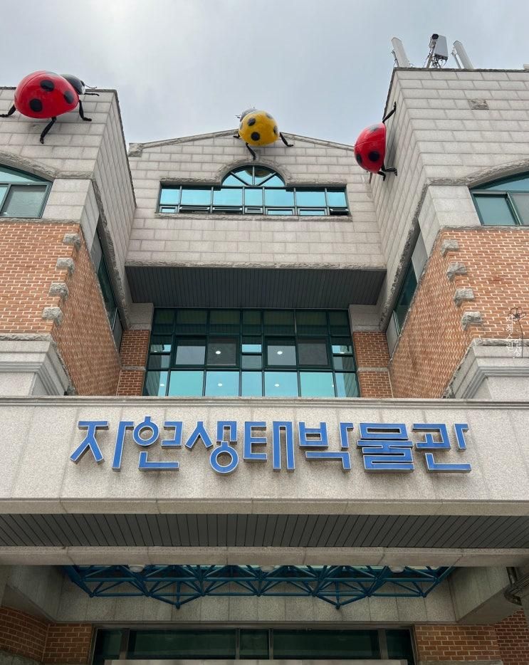 부천 | 자연생태박물관, 29개월아이랑 함께 하기 좋은...