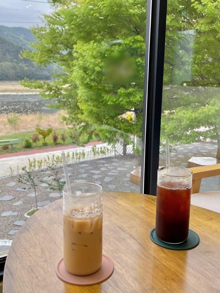 산청 카페 초록초록 정원에 온듯 예뻤던 올모스