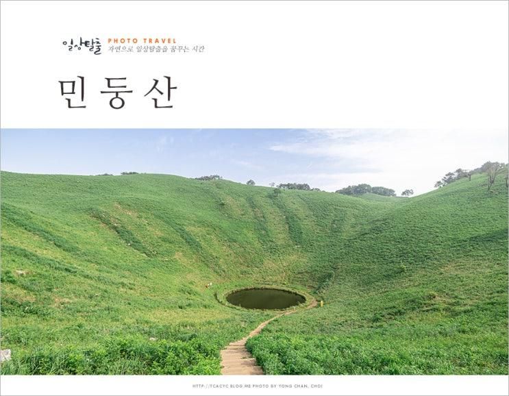 강원도 정선 가볼만한곳 민둥산 6월 최단코스 가는길 초보자...