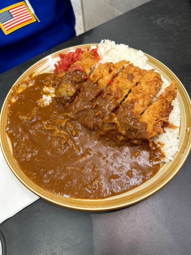 김포공항 롯데몰 맛집, 점심! 코코이찌방야 일본식 카레