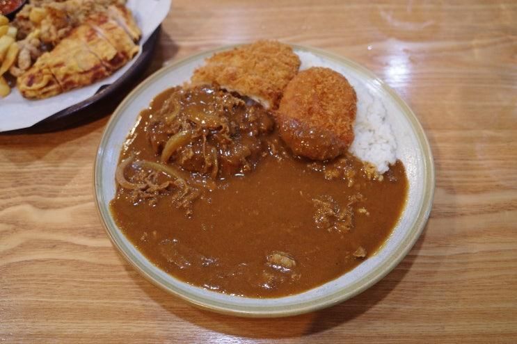 종각 카레 맛집, 코코이찌방야 종로타워점