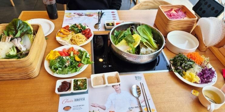 수원맛집 샤브올데이 수원정자점 놀이방있는 샤브샤브 무한리필.