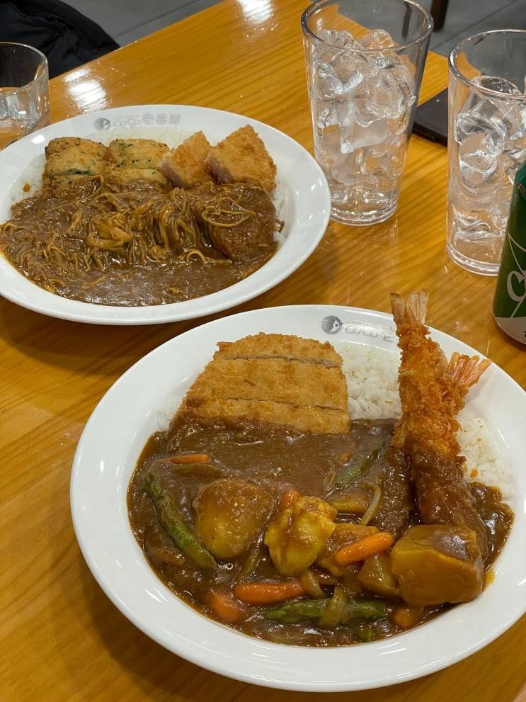 건대 카레, 진한 카레 맛집 코코이찌방야 건대스타시티점