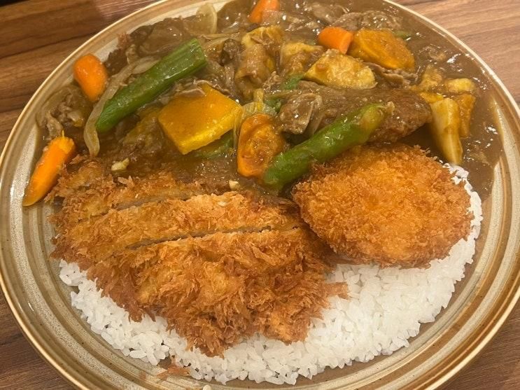 평촌역 카레 맛집 코코이찌방야 롯데백화점평촌점