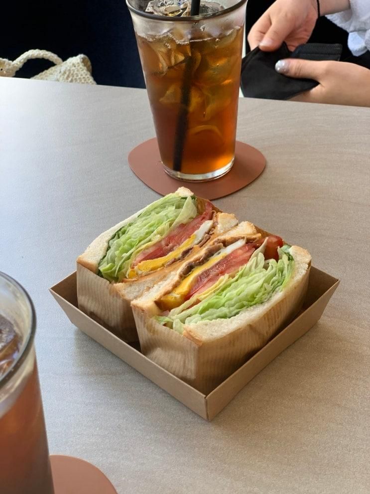 경안동카페, 샌드위치가 맛있는 경기광주 경안동 멜로디 카페