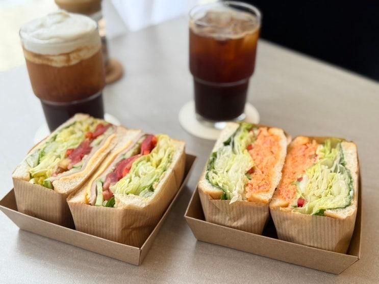 경기광주 경안동디저트 샌드위치가 맛있는 분위기 좋은카페...