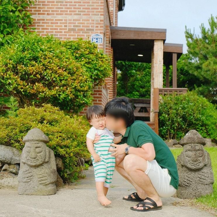 서귀포 독채펜션 아기랑 감성 가득한 제주 대정 숙소<벽돌집순이>