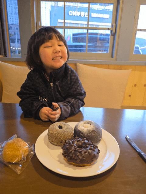 [용인] 도나스데이 처인점 _ 아이와 함께 다녀온 감성 도넛 맛집