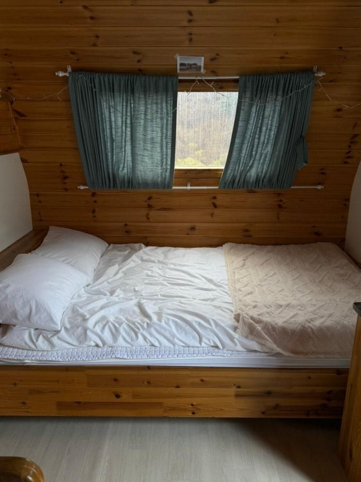 ⛺️ 가평 카라반 우중 캠핑 <글램365> Tree - 6 내돈내산 후기