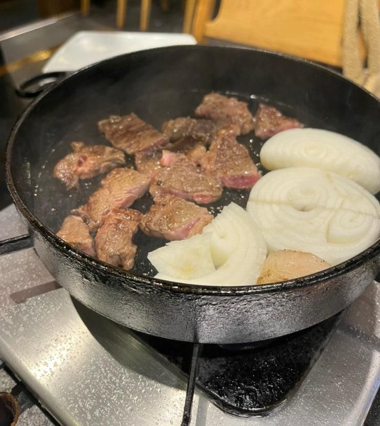 인천 한우 맛집 지존은 여기 우판등심 인천점