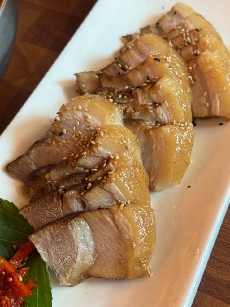 속초 장칼국수 비빔칼국수 맛집 추천 오복식당 속초본점...