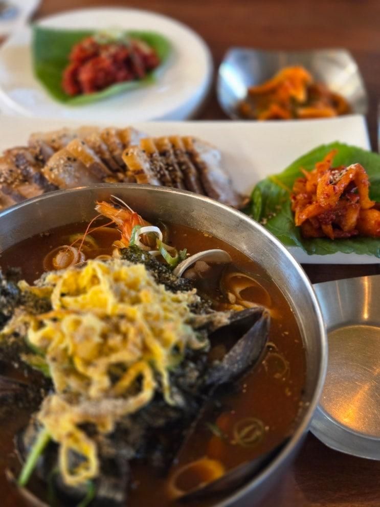 [속초 맛집] 오픈런 필수!... 반한 ‘오복식당 속초본점’ 후기