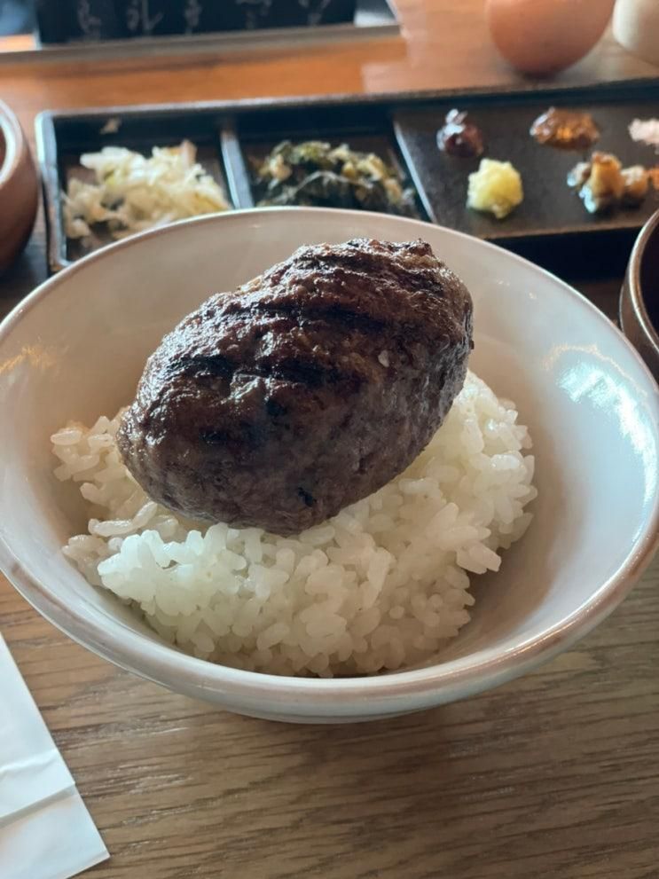 잠원한강공원 신상 맛집 한강뷰 레스토랑 서울함바그