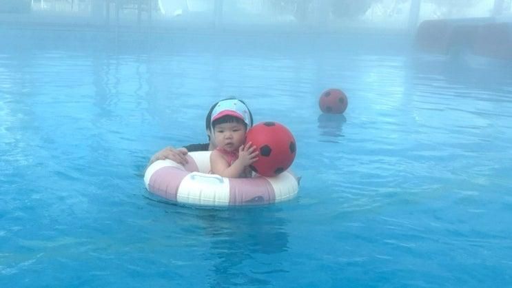 대부도 독채 풀빌라 온수풀빌라 선재해림에서 아기와 1박 2일
