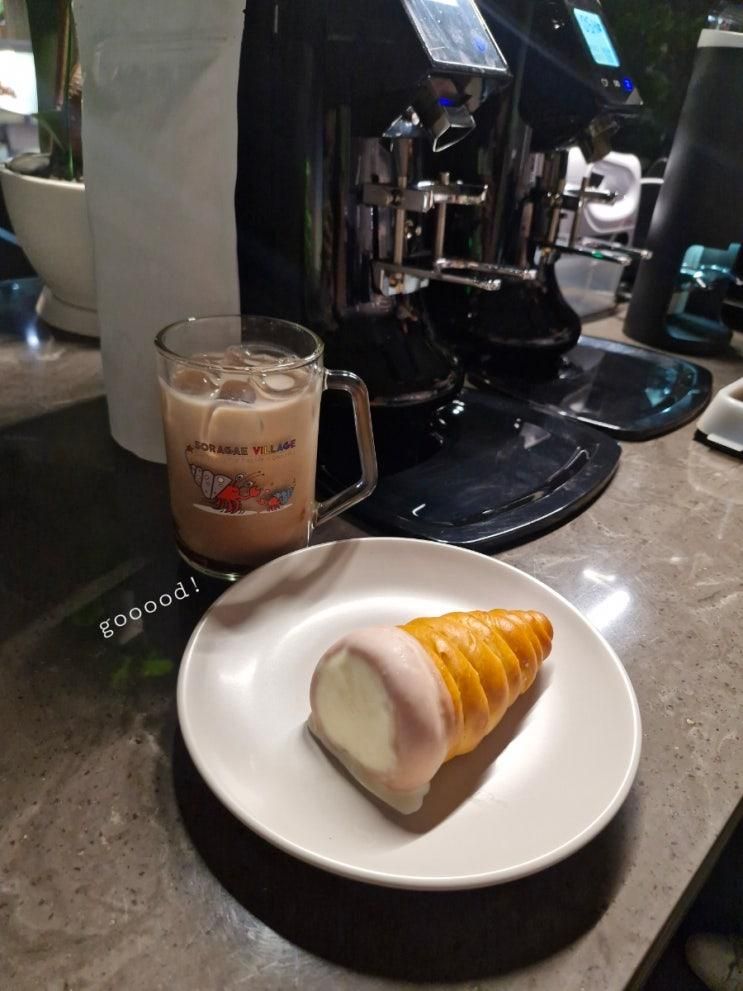 [장지역 이색카페] 소라빵 맛집 소라게빌리지 오는 길