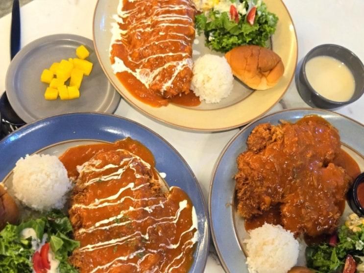 진주 충무공동 맛집 아이와 함께 외식하기 좋은 뜨돈 진주점