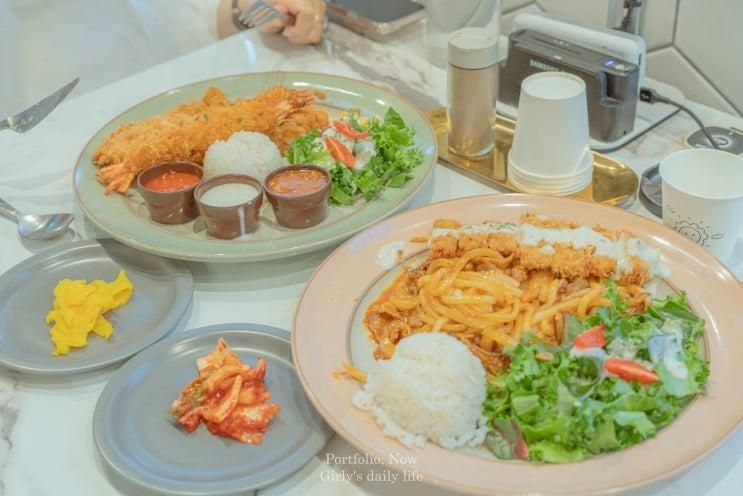 진주혁신 돈까스 맛집 놀이방 완비 아이랑 가기 좋은 뜨돈 진주점
