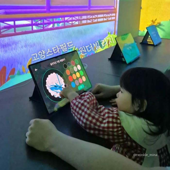 고양 스타필드 매직플로우 원더빌리지 원더래빗 비교 후기