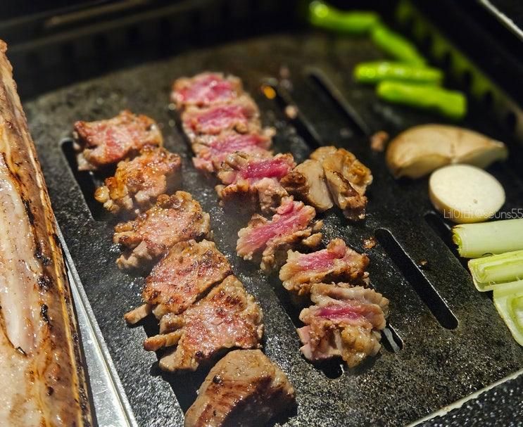 몽탄 제주점 Ι 제주 구좌 맛집 (우대갈비, 볶음밥, 된장찌개)
