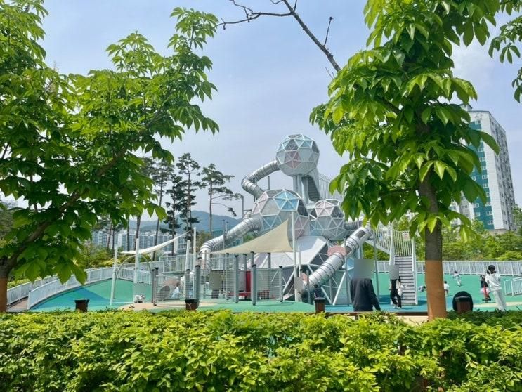부산 아이랑 가볼만한곳 서면 야외 놀이터 피크닉 부산시민공원