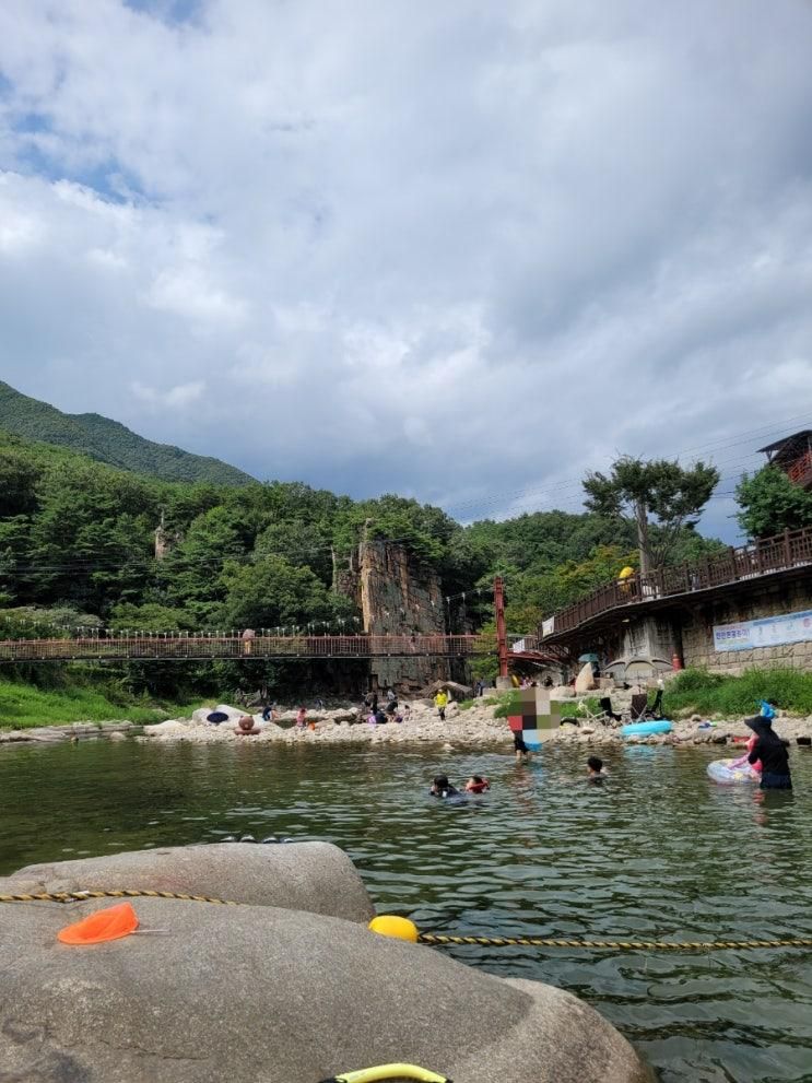 단양 아이랑 가볼만한 곳 : 고수동굴 and 단양팔경 사인암 계곡