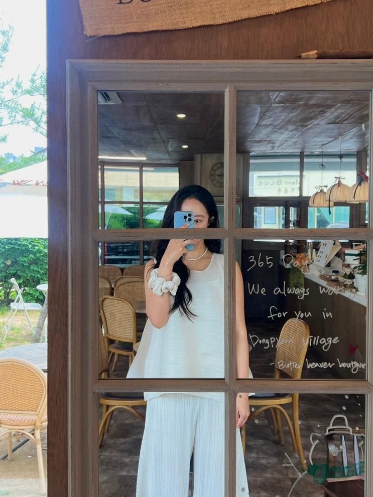 아기랑 다녀온 평촌 동편마을 카페추천, '버터비버 부티크'