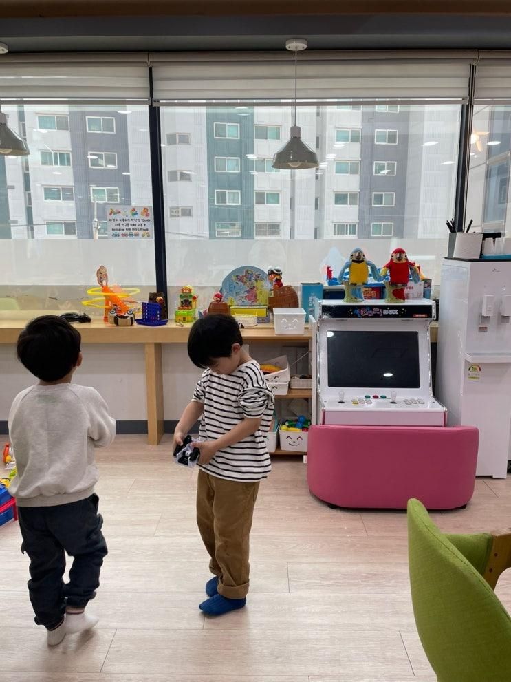 안양 평촌 키즈카페 모모키즈카페 내돈내산 후기