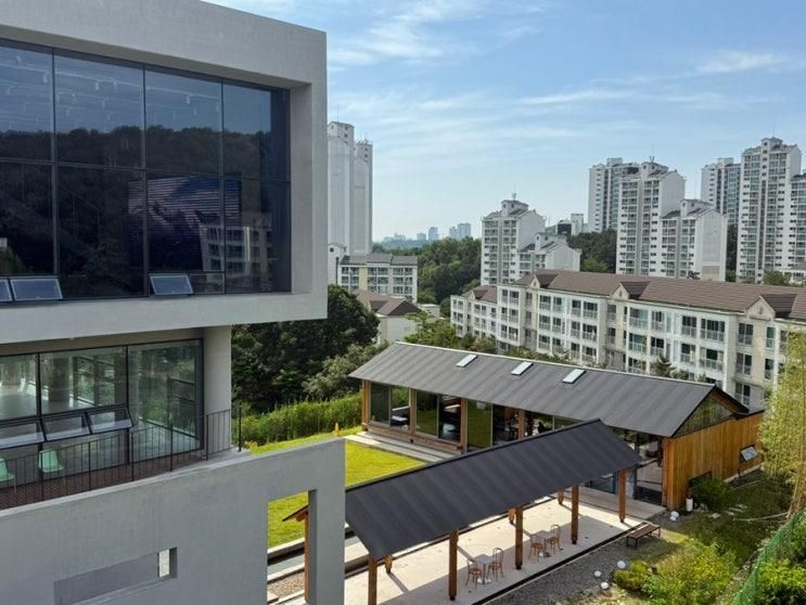 용인 공세동 노을맛집 신상 카페 파네시마 복합문화공간
