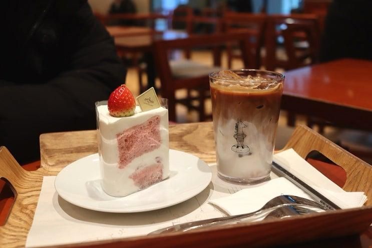 [마포 합정 카페 추천] 아티제 메세나폴리스점 카페 후기 (빵...