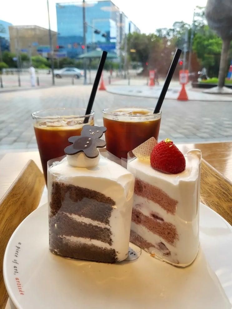 성남 분당 판교아브뉴프랑 케이크 맛집 아티제 판교점