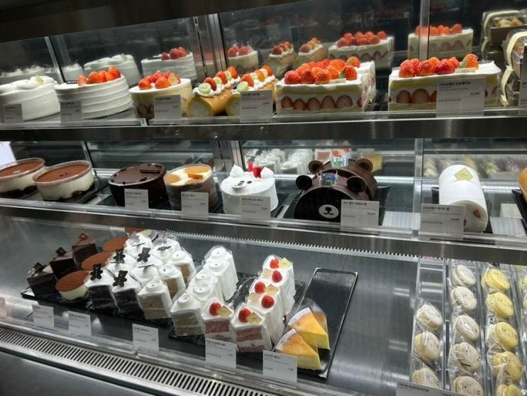 카페 추천, 판교 케이크 맛집] 케이크가 맛있는 아티제 판교점