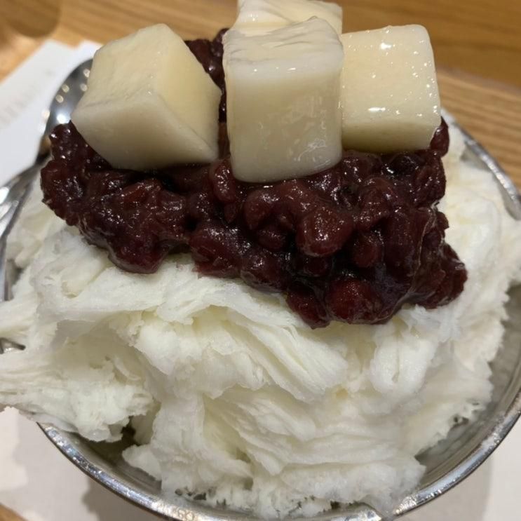 [역삼카페] 역삼역 근처 팥빙수 찾아 방문한 “아티제 GFC점”