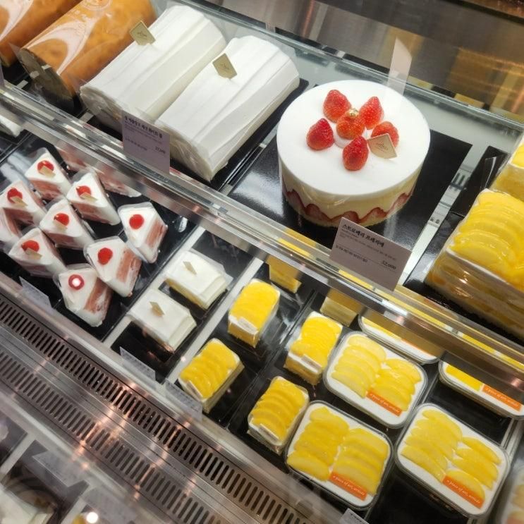 침산동 카페, 아티제 대구삼성캠퍼스점, 케이크가 맛있는 곳...