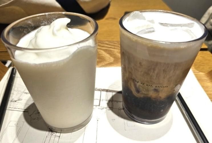 여의도 커피숍 아티제 여의도역점 더 케이타워 플랫...