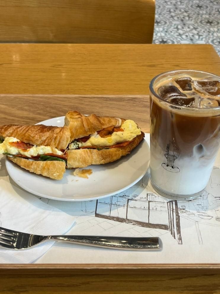 강남역 카페, 아티제 강남유니온센터점 모닝세트 추천