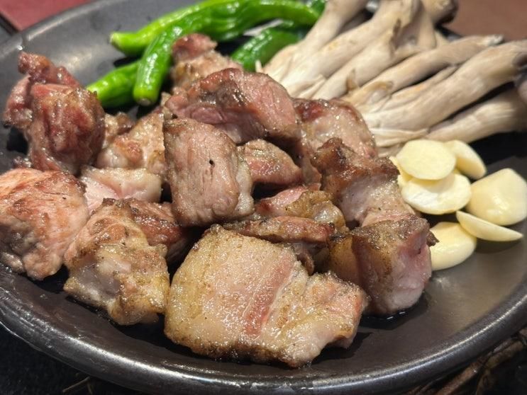 용산역 청첩장모임 고기집 적토발효구이 용산점