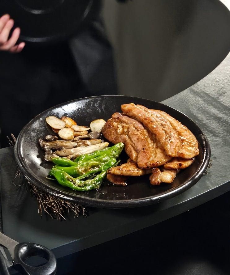 용산 삼겹살 맛집 콜키지프리 적토 발효구이 용산점 내돈내산