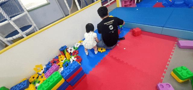 [광주광산구] 키즈카페 플레이원 광주첨단점 내돈내산 리뷰