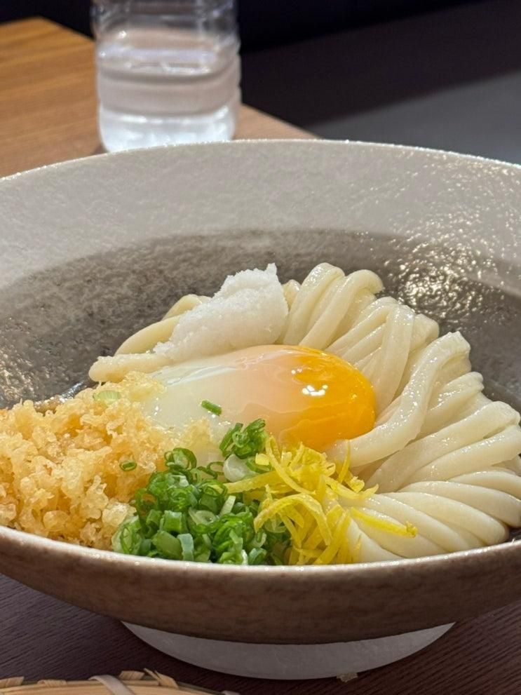 [동탄맛집]멘부쿠제면소 동탄센트럴파크점 우동 맛집