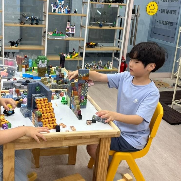 (검단) 마이블럭 레고조립 키즈카페