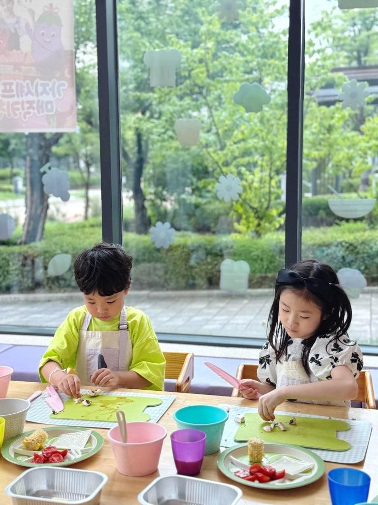 검단 김포 키즈카페 가지스튜디오 영어쿠킹베이킹 7살 후기