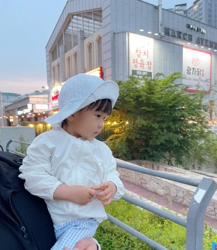 김포 아기랑 저녁산책하기 좋은 라베니체랑 한강중앙공원...