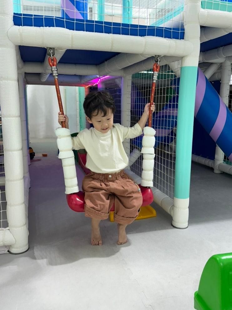 동대문 키즈카페 우리끼리 스포츠마을 답십리점 모임후기 주차