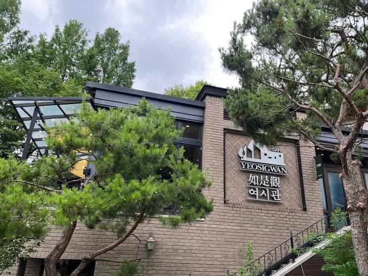 용인 기흥 신상카페 플로우 숲세권 flow 내돈내산 후기