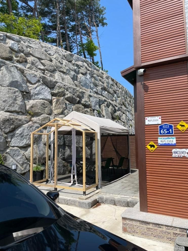[내 돈 내산]강릉 풀빌라 "메이플 604" 다녀온 후기