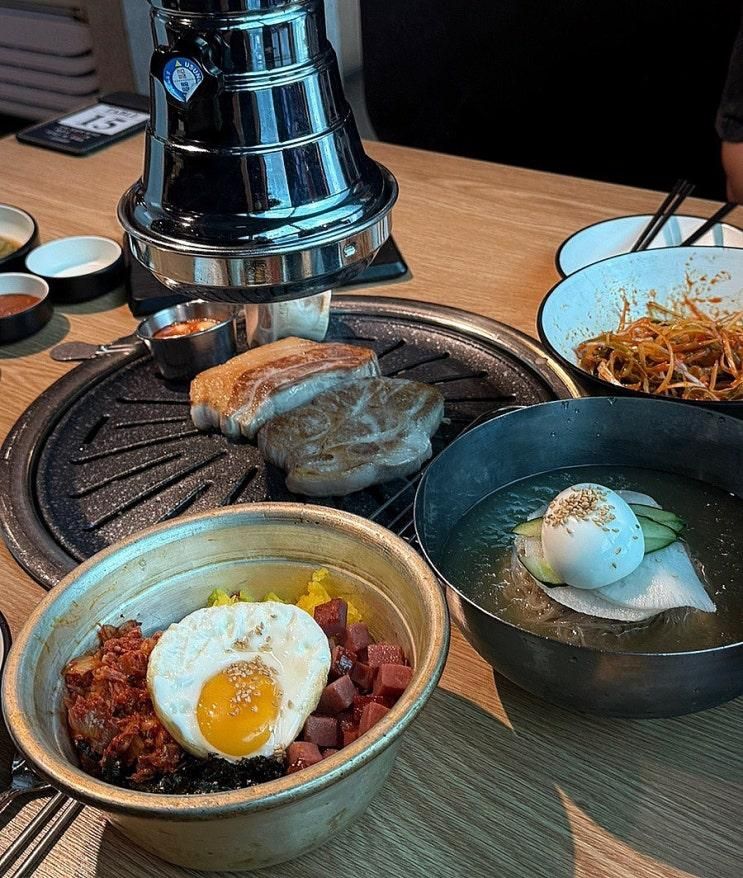 인천 검단 아이와 어른 모두... 고기 맛집 / 상일회관 검단신도시점