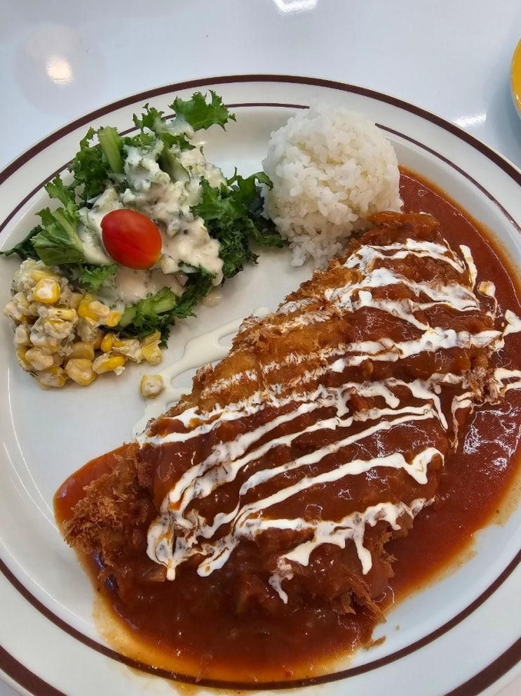 마곡역 맛집 돈까스/놀이방식당 /쯔양이 인정한 뜨돈 마곡점